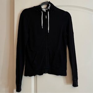 Pink Victoria’s Secret Zip Up Hoodie